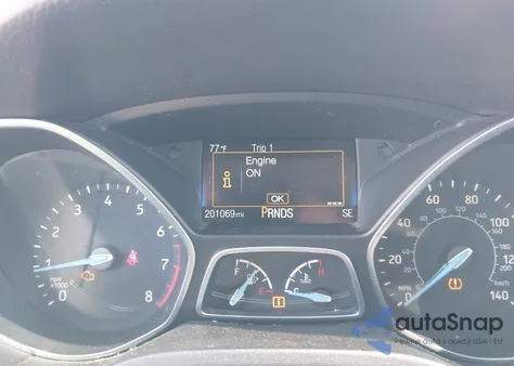 2015 Ford Focus Se из США, поврежденный, VIN 1FADP3F21FL273808